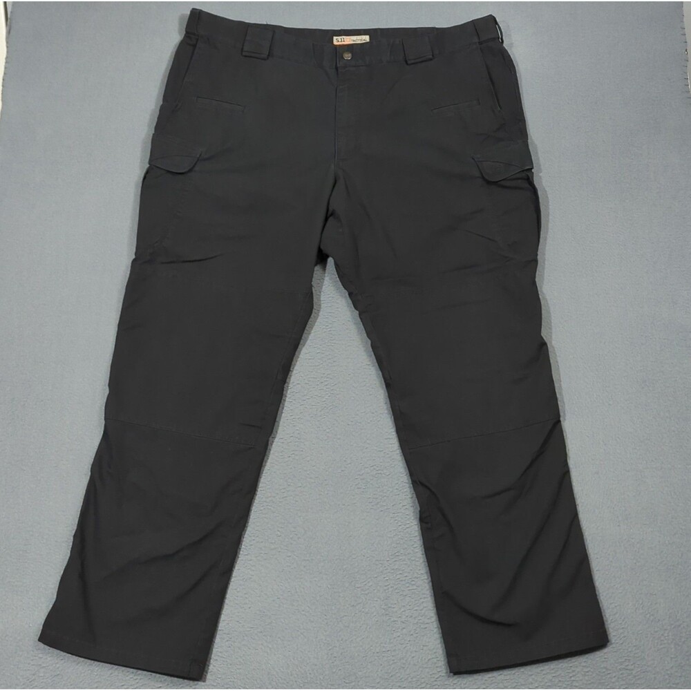 5.11 Tactical Pants Men's 44x32 Black Stryke Regular Fit Cargo Ripstop Utility